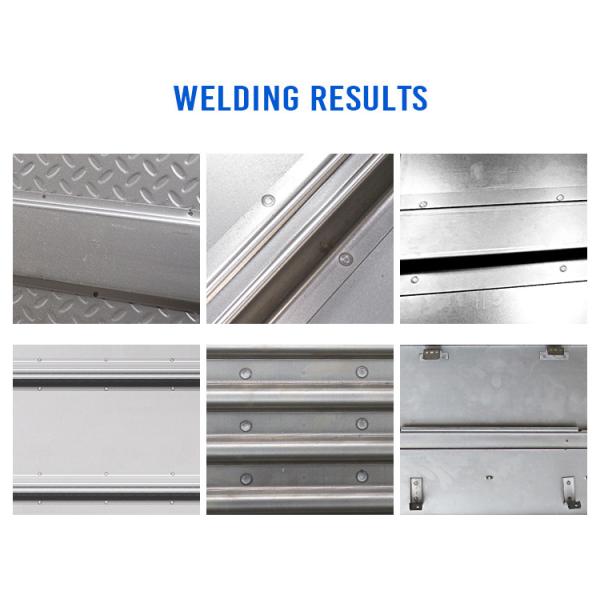 Wl-Sq-50k Hwashi Металлический сварщик 17 голов Большая мощность для пластины