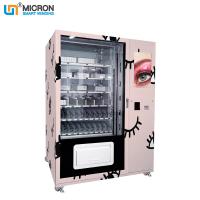 Máquina de venda automática dos cosméticos das pestanas com mícron do tela táctil de 22 polegadas