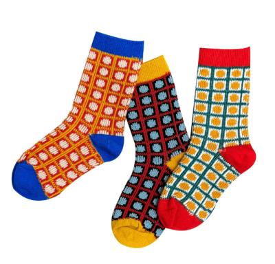 Cool Women's Novelty Socks / Ladies Crew Socks Comfortable Customized Length