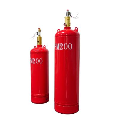 Professional Grade Steel Cylinder / FM200 Compatible Fire Suppression Vessel