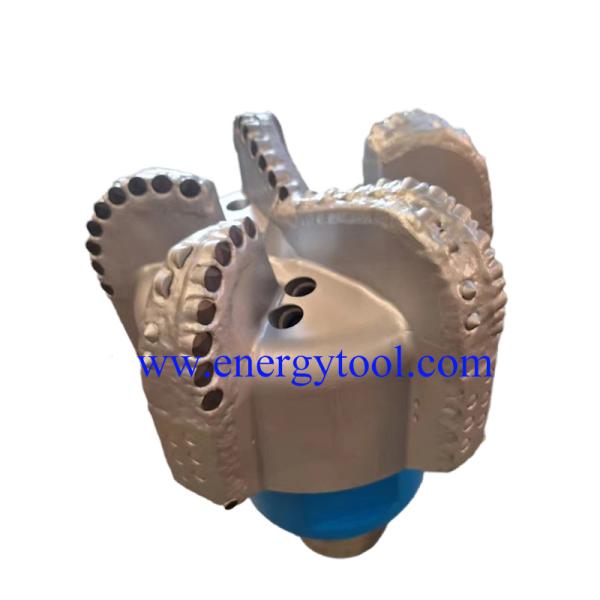 12-1/4 pulgadas de perforación PDC Trozo de diamante herramienta de perforación para geotérmica