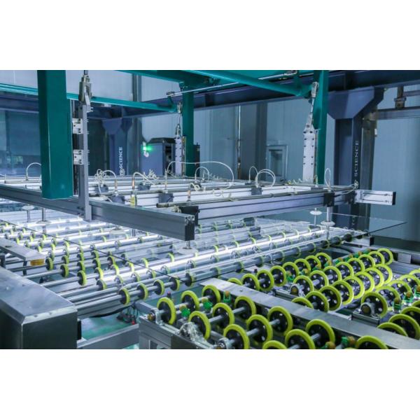 GB15763.2-2005 Standard 12.76 mm Laminated Float Glass with Flat Polished Edge Work
