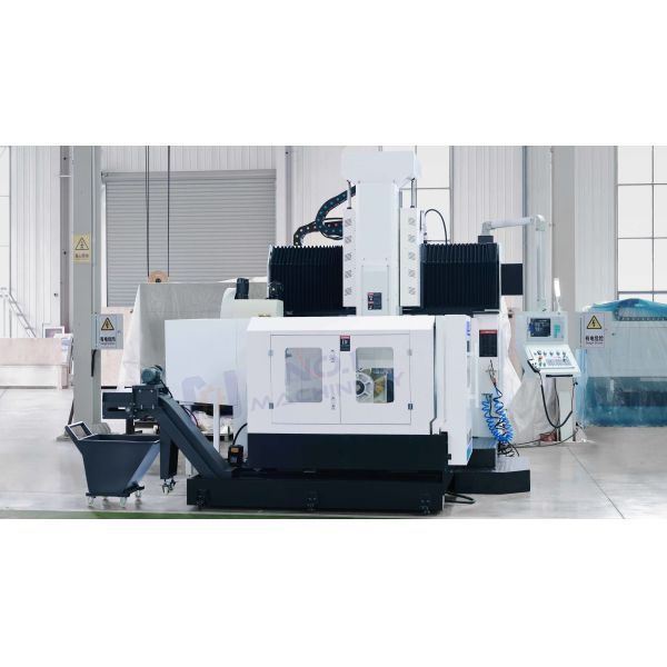 Hot Sale GMC1612 CNC Milling Machine Heavy Duty Gantry Type CNC Machining Center Customized