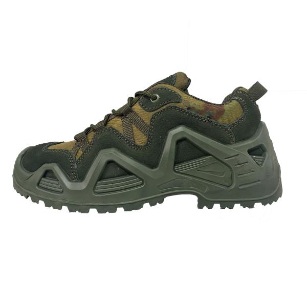 Anti-slip Function Waterproof Upper Lace-Up Closure for Performance Outdoor Boots Army