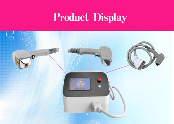 808nm Diode Laser Hair Removal Machine Portable For All Skins Fast Painless