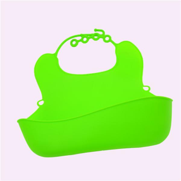 BPA Free Baby Waterproof Feeding Bibs , Washable Baby Bibs 0-3 Years Old Suitable