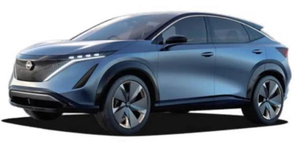 Eficiência Nissan EV Car 320Nm Torque Certificado ISO