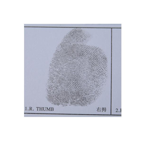 E015 BTFN-III High polymer black fingerprint pad