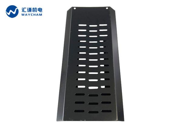 Rapid Laser Cutting ROHS Metal Stamping Parts For Outdoor Oven Bracket