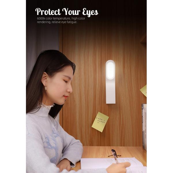 Магнитный свет 5V 1000mA ночи СИД спальни Dimmable 2.5W