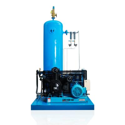 30 bar Compressor de ar de alta pressão industrial Pistão Compressor de ar portátil 20HP