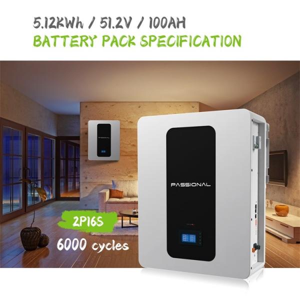 48V 100Ah Residential Solar Battery System