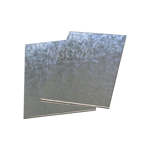 Dx51d Z275 Galvanised Iron Sheets , Q195L MS Steel Plate Embossed