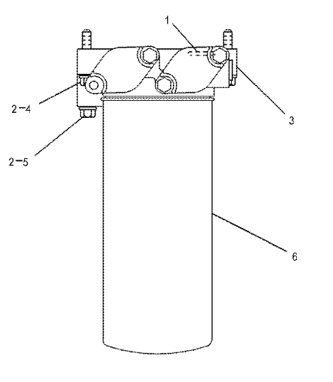 Engine Fuel Filtration System Element 1R-0751 1R0751 Replacement for C.A.T