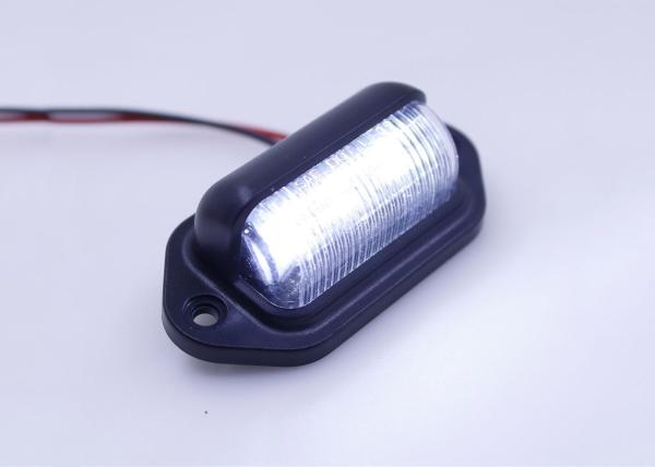 2.6 LED License Plate Tag Light Waterproof Boat Trailer RV Truck Interior Step Light
