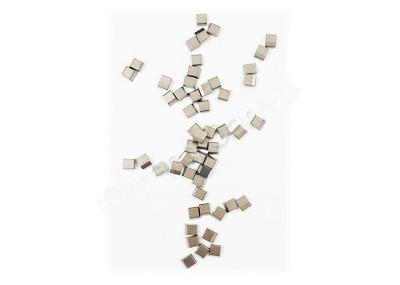 High Performance Cemented Carbide Tool Tips , Abrasion Resistance Tungsten Saw Tips