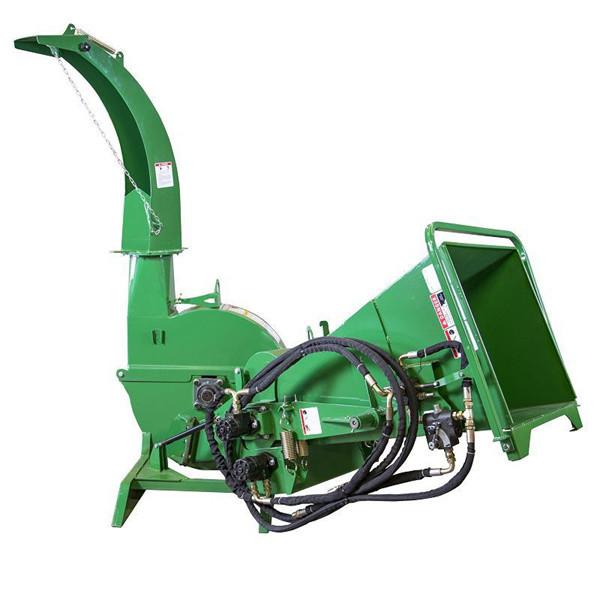 700kg/ H Petrol Powered Wood Chipper 5cm