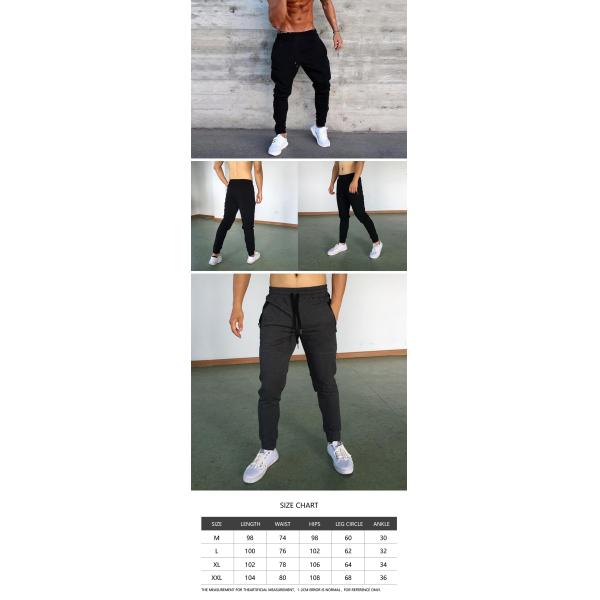Мышца тренируя Activewear людей Sweatpants основывает Joggers людей спортзала