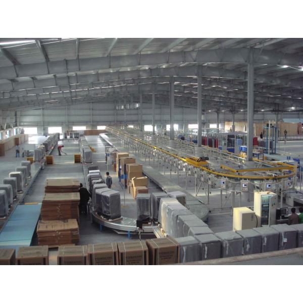 Whole Factory Layout Refrigerator Assembly Line Equipment For Home Appliances