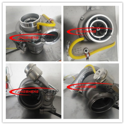 GTA4520S 762548-5004S 255-886 Turbo For Mitsubishi / Caterpillar Truck Industrial C13 Engine