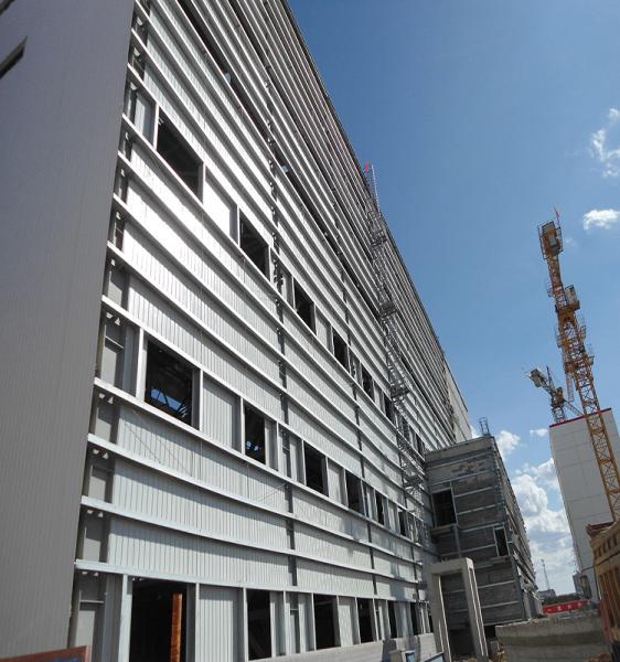 Q235B Q355B Steel Frame Buildings - Customizable Prefabricated Structures