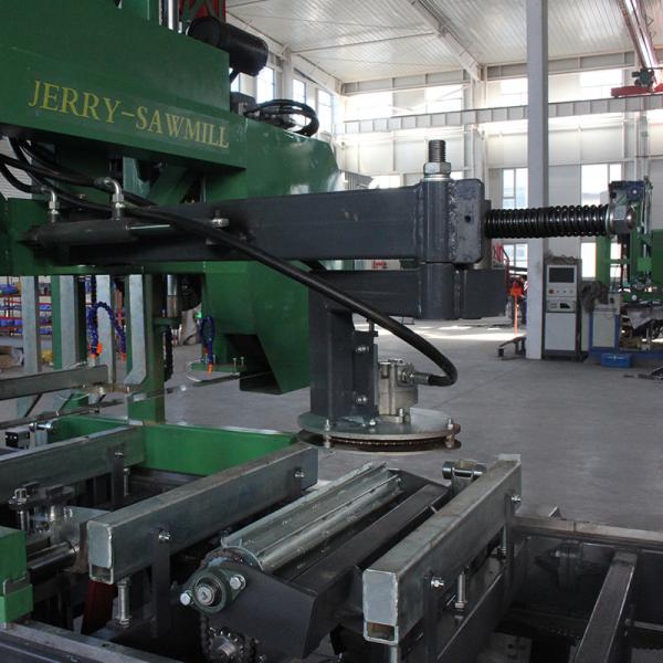 Horizontal Portable Swing Blade Sawmill on Wheels for Furniture Band Saw Type