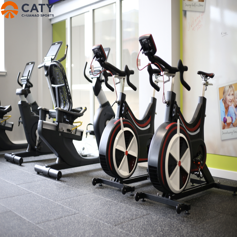 Customized Premium Rubber Tile with EPDM and SBR Materials - Offering Safe and Comfortable Fitness Training Experience