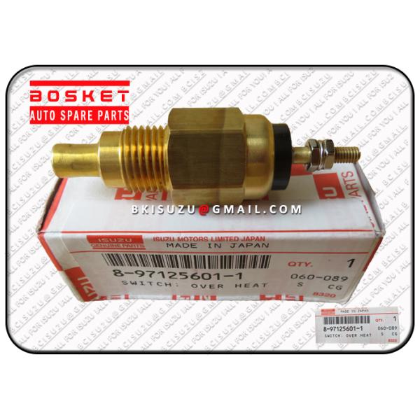 8971256011 Isuzu Engine Parts Over Heat Warning Switch For ISUZU ZX200 6BG1T