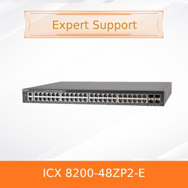 Ruckus Interruptor Icx 8200-48zp2-E