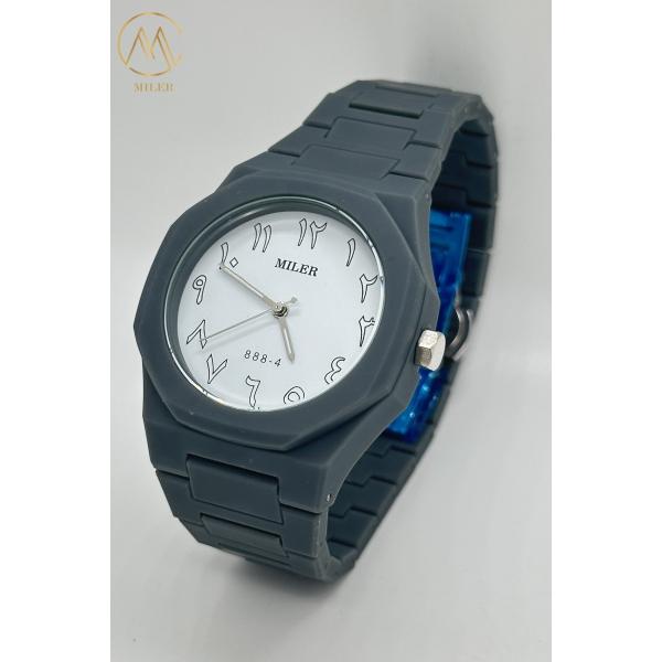 Wholesale Waterproof Luxury Fahion High Quality Resin Rubber Wristwatch