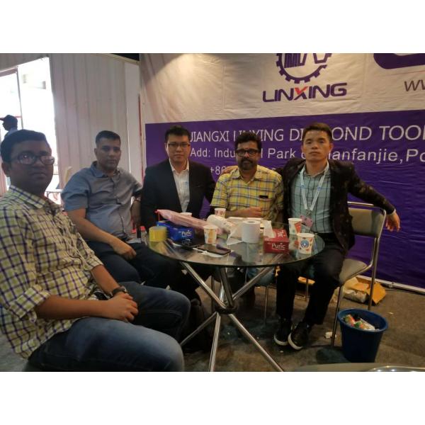 Бриллиантовые и кобальтовые секции для резки мраморных блоков