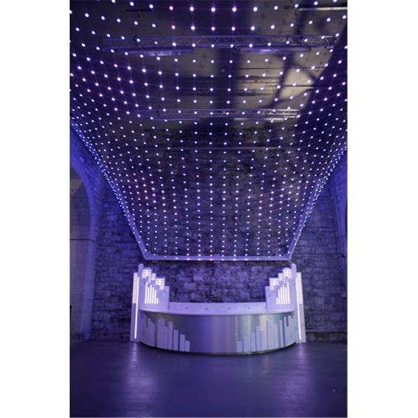 Крытый сетки высокой яркости P55 прозрачный/на открытом воздухе дисплей СИД