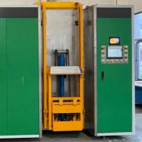 Verde biodegradável de Eco da máquina da reciclagem de resíduos do alimento SUS304 que aduba a planta de reciclagem de resíduos