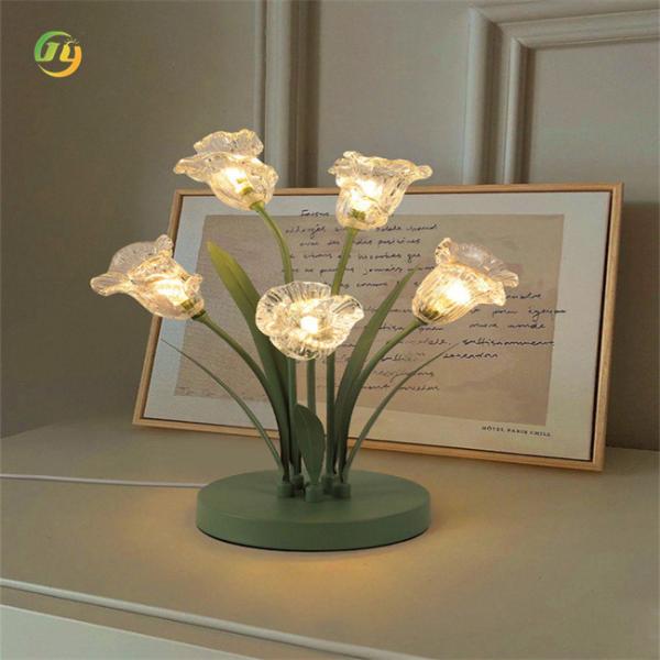 JYLIGHTING стеклянная цветовая модель инновация уникальное украшение современные светодиодные настольные лампы настольные лампы в помещении