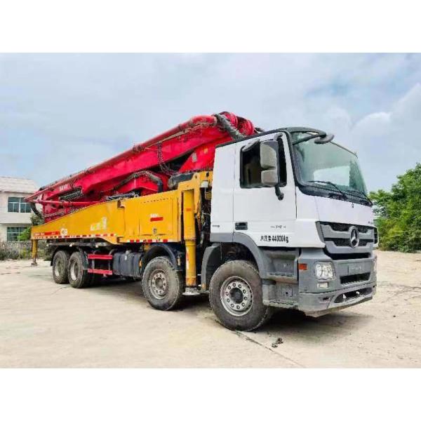 2019 Mobile Pipeline Cement Pump 56m Spare Parts Avaliable for Concrete Pump