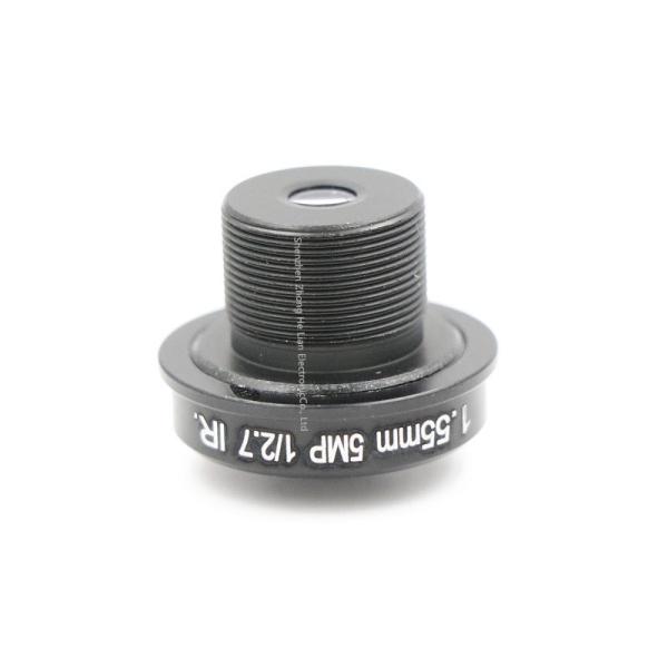 Infrared Night Vision Fisheye CCTV Lens 1.55mm 180 Degree CCTV Wide Angle Lens