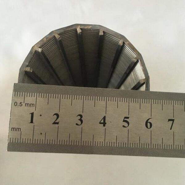 Johnson Tube Strainer Filter Screen 700 Микрон Слот Сито Труба Подключение Клин проволока