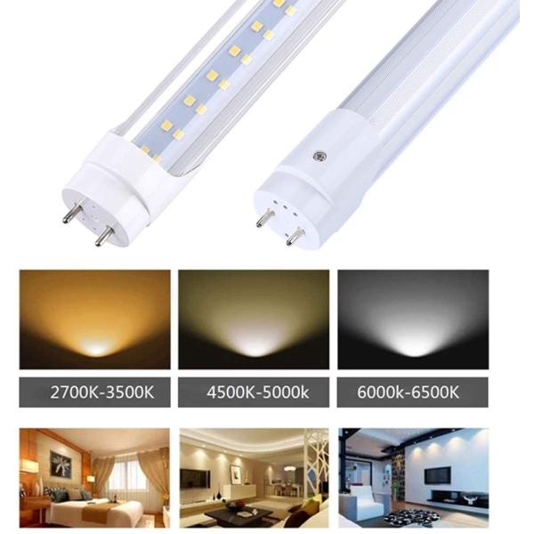Wholesale Double Sided Led Tube T8 1200mm  T8 Led Tube Light 4 Feet