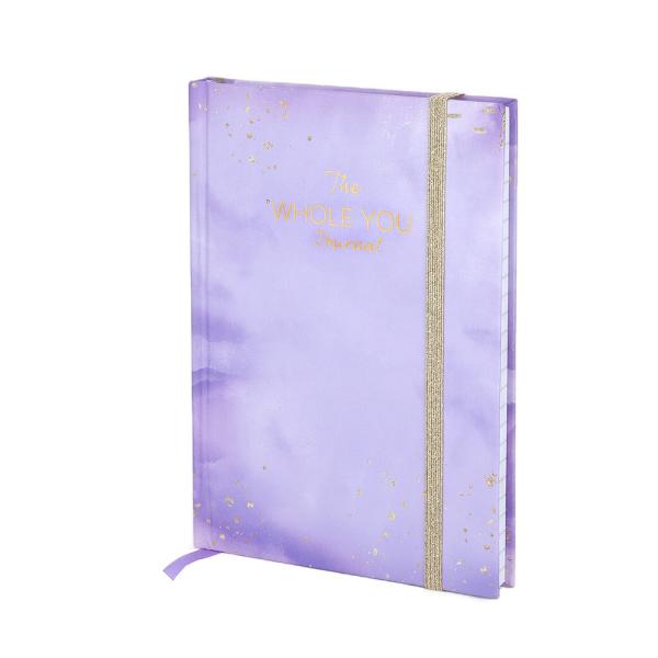 Custom Print A4 A5 Sewing Binding Diary Planner Office Journal Notebook with Hardboard Cover