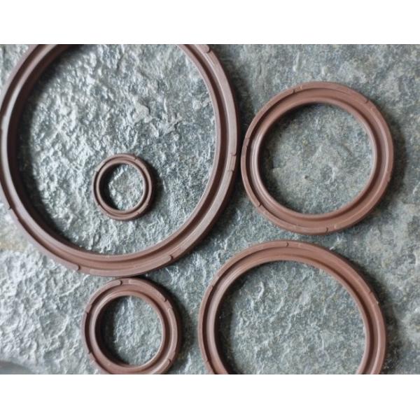 Fkm Viton Two Way Air Cylinder Piston Seals Fluoride Sealing Sakagami PSD 20x14x2.2