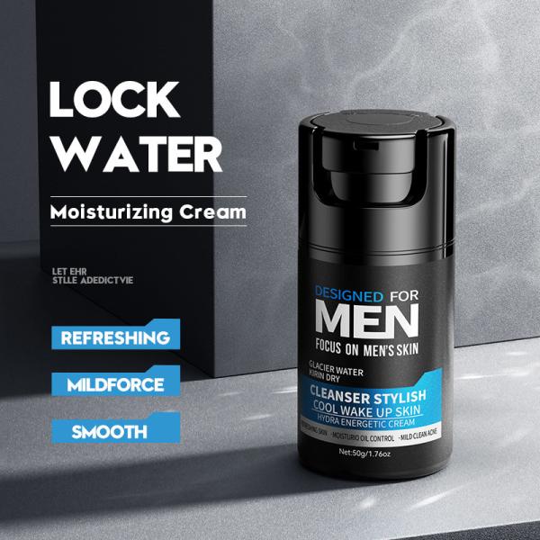50g Mens Skincare Products Face Moisturizing Tender Cream Anti Aging Face Moisturizer
