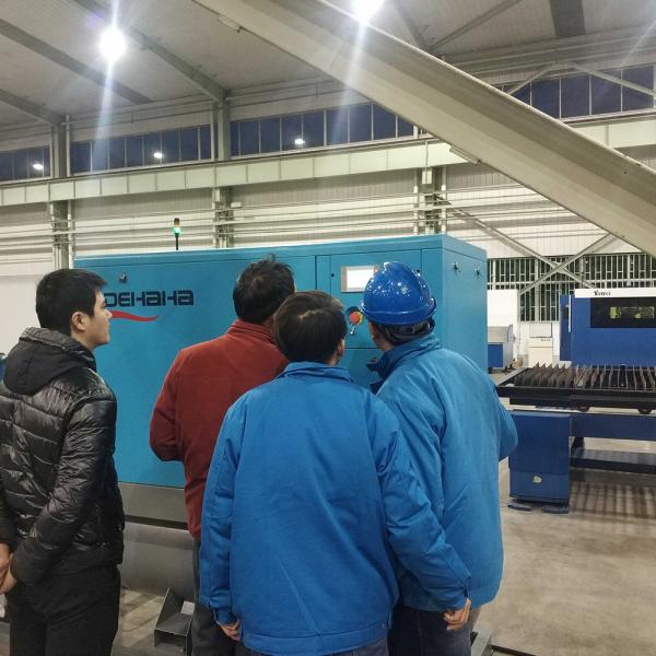 22kw 30hp Industrial Combined Screw Air Compressor Stationary Integrated