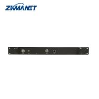 Radio de malla IP montada en vehículo de larga distancia 40dBm 4G GPS/BD PPT WiFi AES256 cifrado 1u