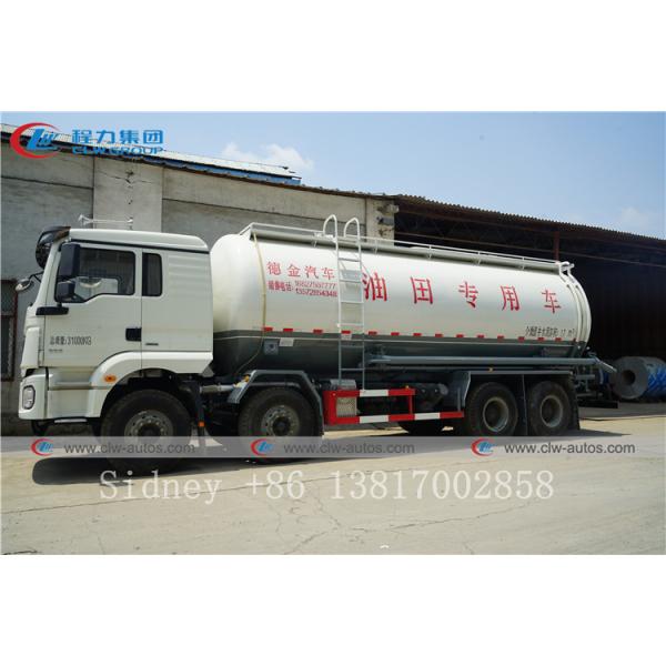 Shacman 8X4 17000 оптовой литров автоцистерны цемента