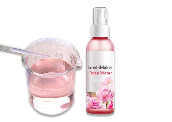 Private Label Pure Rose Water Facial Toner , Brightening Facial Toner Herbal Material