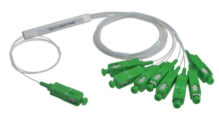 Микро- Splitter Plc муфты 1x8, стальной Splitter Ftth трубки