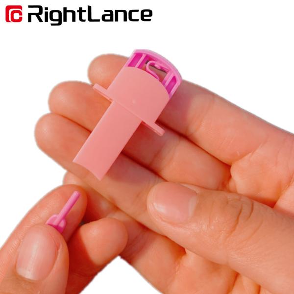 0.18cm 23G Safety Blood Lancet Trigger Activation Disposable Lancet Needle