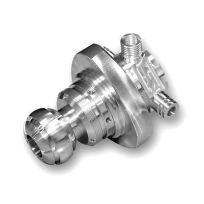Customized Metal CNC Automation Parts Precision Silver Components