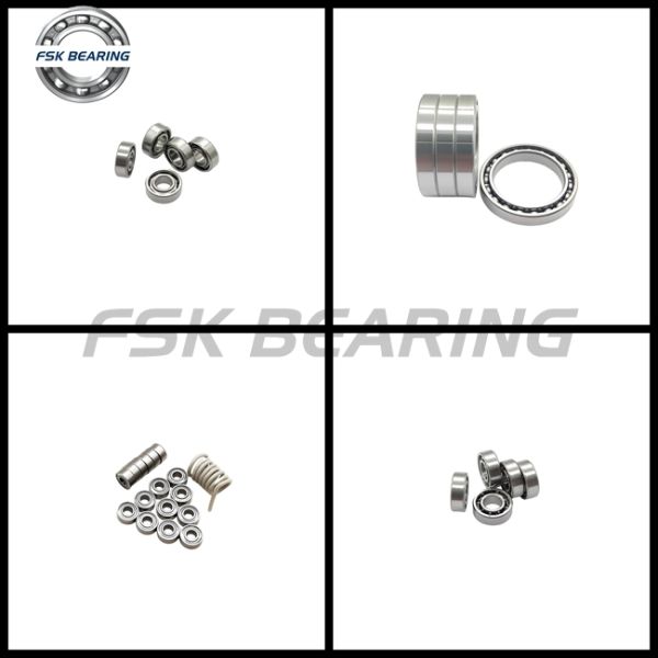 FSK L-940W3 684KW3 Miniature Deep Groove Ball Bearing 4x9x3mm Furniture Toy Fishing Gear Screen Bearing