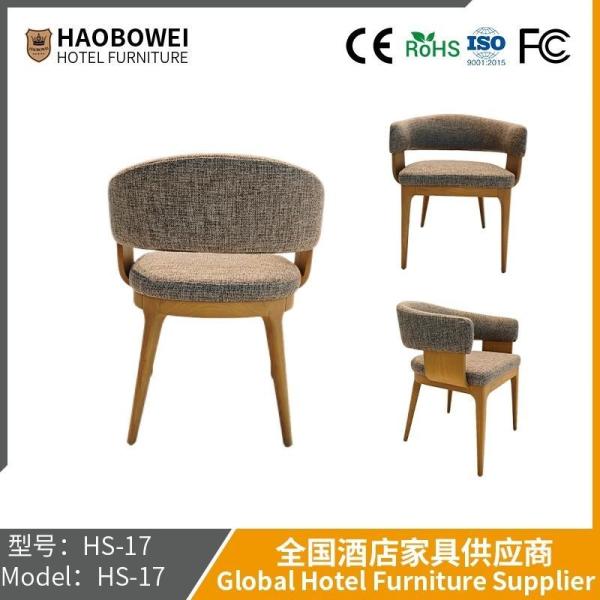                    Solid Wood Dining Chair Family Use Italian Nordic Dining Chair Cotton Linen Chair Simple Chair Cafe Lounge Chair Internet Red Chair             